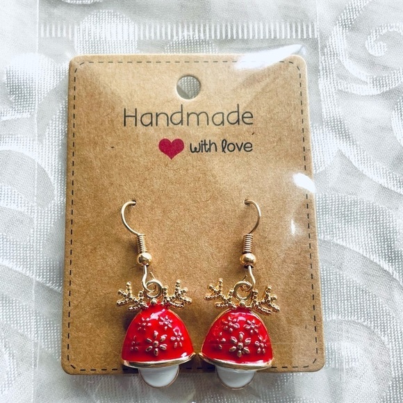 NWT Lot of 2 Festive Drop Earrings – Perfect for Holiday Christmas Celebrations - Picture 5 of 14